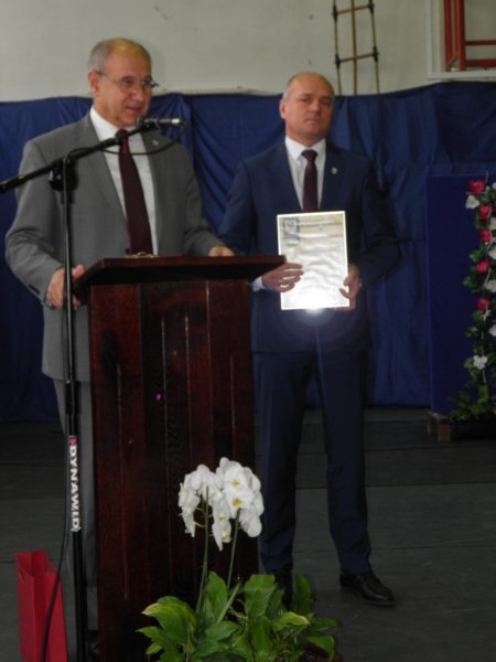 Piotr Grudzień w Starym Pilczynie